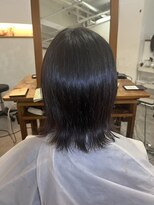エフフォーユアヘアー(F for your hair)&nbsp;外ハネパーマ