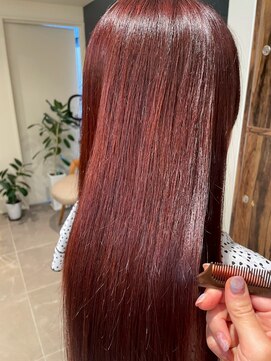 ヘアリゾート粋 トゥジュ 池袋東口店(tujuh) 艶髪ストレート/髪質改善/美髪ケア/ダメージレス