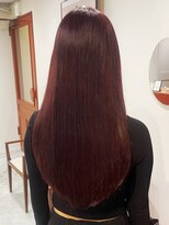 プフ 伏見(puf) [puf 伏見/丸の内/栄/名古屋] 大人艶チェリーレッド★浅田