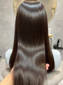 カルフール ロコ 草加西口店(Carrefour LOCO) ダークブラウン・髪質改善TR・超艶髪・大人カラー・美髪ケア