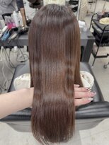 ソピ バイ インビテーション(sopi by invitation)&nbsp;地毛風 巻けるストレート 縮毛矯正！