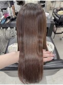 地毛風 巻けるストレート 縮毛矯正!
