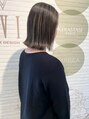 ヘアーデザイン ビビッド(HAIR DESIGN VIVID) 話題の大人ハイライトも是非1度僕にお任せください◎