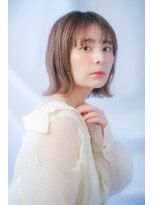 ノアン ギンザ(NOAN GINZA)&nbsp;外ハネウェットボブ/イルミナ/イノア/ケラスターゼ/40代/50代