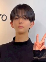 ナチュラル 渋谷(NATURAL)&nbsp;フェザーパーマ/スパイキーショート/サーフカール[メンズ/渋谷]