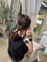 ウリ 横浜(uli)&nbsp;【arin指名限定】１つでまとめる大人っぽいアレンジヘア