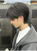 【GEEKS渋谷】センターパートウルフ/カルマパーマ/韓国風ヘア