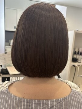 プラス ファースト ヘア(Plus 1st) ワンレン×重めボブ