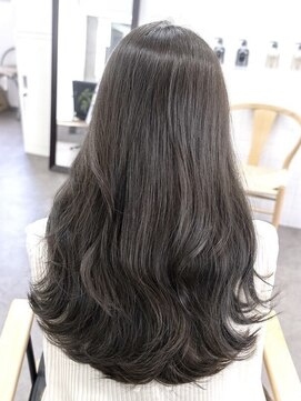 ノート(note) ☆透明感ブラウングレージュ☆レイヤーカット/髪質改善