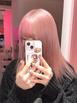 ダズリングディア(Dazzling Deer)&nbsp;ピンク／ロング／レイヤーカット