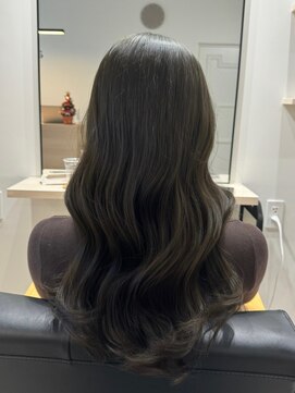 カエラ バイ アメリ(kaela by ameri) 【kaela satomi】韓国ヘア×オリーブグレージュ