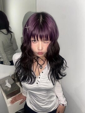 キオクエコ(KIOX eko) デザインカラー/パープルカラー