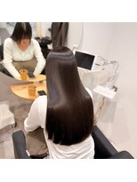 クゥオル(QOLU) 継続美[町田/町田駅/髪質改善/縮毛矯正/髪質改善トリートメント