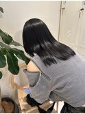 メテオカラー×ダークグレージュ