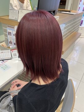 アヴァンス 深井店(AVANCE.) ブリーチなしダブルカラー/ピンクカラー