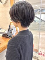 モリオ フロム ロンドン サッポロファクトリー店(morio FROM LONDON)&nbsp;morio札幌　癖毛活かしハンサムショート　インスタ→hiromori1