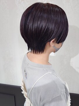 フォックスヘアー(fox.hair) ハンサムショートヘア/fox.hair