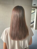 アメリシュシュ 柏(ameri chouchou)&nbsp;【ameri chouchou 柏】低彩度、ブリーチなしベージュ系カラー♪