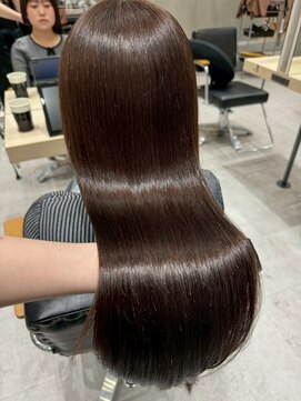 ソヨン 栄2号店(SOYON) 透明感カラー/グレージュ/アッシュ/髪質改善トリートメント/ヘア