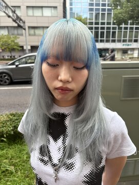 【Koki】ホワイトデザインカラー エンジェルカラー