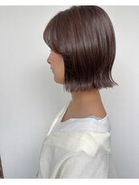 ヘアサロン フラット(Hair salon flat)&nbsp;外はねボブ