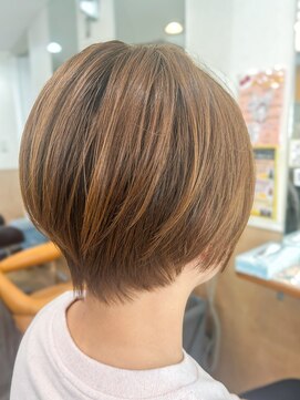 ジェイジェイウィル 一之江店(JJ will) ショートボブ