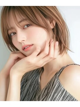 髪質改善/ハイライト/髪質改善トリートメント/イルミナカラー