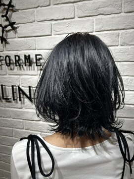 透明感ブルージュカラー【藤枝/島田】