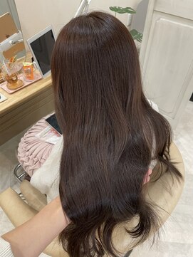 ウォームブラウン