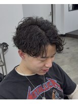 ザ クロー(THE CROW)&nbsp;波巻きパーマ