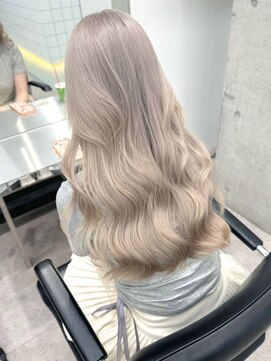 サンクプロジェクト(cinq PROJECT) 原宿韓国顔まわりホワイトベージュホワイトミルクティー