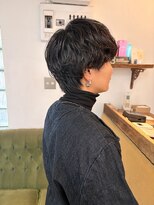カウチ(Kauti)&nbsp;ショートパーマスタイル！