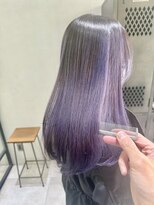 フェリア 松山(Feria) 【Feria松山】ラベンダーバレイヤージュ"石田幸輔"