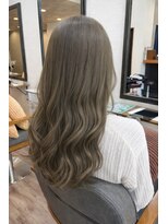 エルメ バイ アンフィー(Elme by anphi)&nbsp;【Elme 野呂】透明感たっぷりの【グレージュカラー】