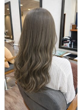 エルメ バイ アンフィー(Elme by anphi) 【Elme 野呂】透明感たっぷりの【グレージュカラー】