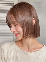 レリーリズ 大阪梅田(Rely Liz)&nbsp;切りっぱなしボブ