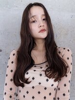 スミス 上野(smith)&nbsp;レイヤーカットハッシュカット顔まわりミディアムロング