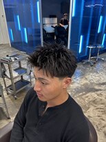 アンサー 千葉中央(UNSER prod by THE DAY)&nbsp;【MEN’S HAIR/サーフカール/刈り上げセンターパート/千葉】