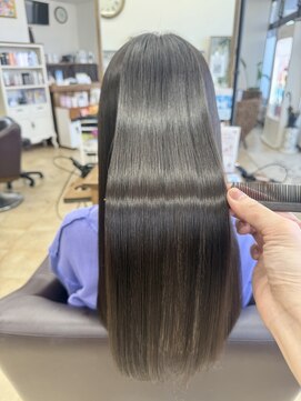 トップスタイル リッチ ツヤとまとまり叶う髪質改善トリートメント