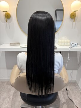 AND THE BEAUTY イオンタウン防府 プレミアム髪質改善トリートメント