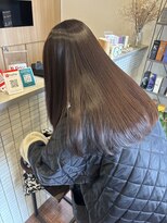 リールヘアー 香椎店(rire hair) 【オートクチュール】髪質改善縮毛矯正