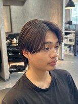 ザ クラン バイ ヘッドライト 仙台長町店(THE CLAN by HEADLIGHT) 【大人っぽく爽やか】センターパート×ウルフスタイル