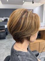 プラザサロン 辰巳台店 ショートボブ