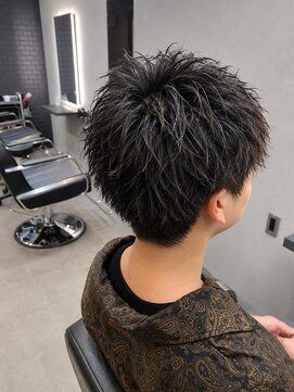 ソラヘアー(SORA hair) メンズツイストスパイラルマッシュショート 10代/20代