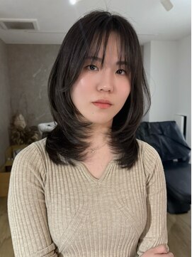 エトワ 中央店(etoi) 大分韓国ボブタッセルボブミニボブショートボブ切りっぱなし重め