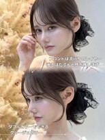 ラビス クローバー(Lovis clover)&nbsp;透明感カラー/レイヤーカット/ブリーチなしダブルカラー/熊谷