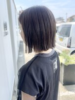 ヒビカ(HIBIKA)&nbsp;ぷつっとラインの透明感オリーブグレージュ