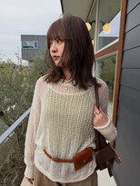 ネン(nen)&nbsp;《yachida》似合わせレイヤーデザイン×まろやかベージュ