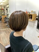 ノヤマ(NOYAMA)&nbsp;白髪ぼかしハイライト