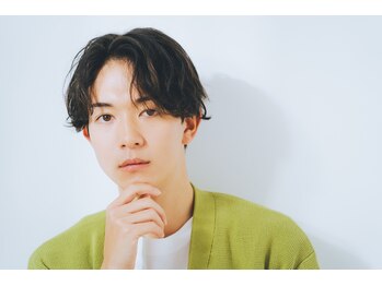 ピース(hair design Peace)の写真/シンプルなのにキマる!!そんなスタイルを提供している【Peace】。男のオシャレをシンプルに楽しみませんか?